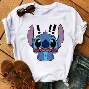 Camiseta Stitch Basic