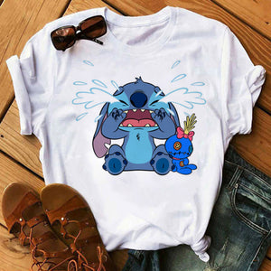 Camiseta Stitch Basic