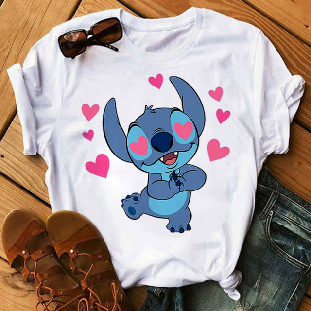 Camiseta Stitch Basic