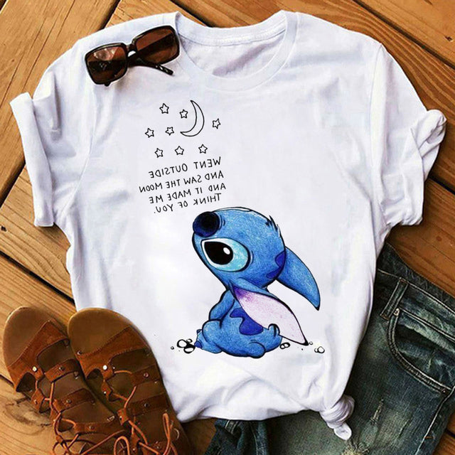 Camiseta Stitch Basic