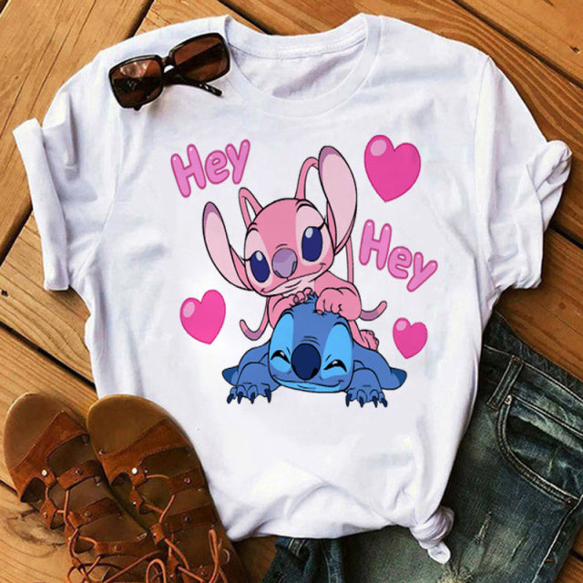 Camiseta Stitch Basic