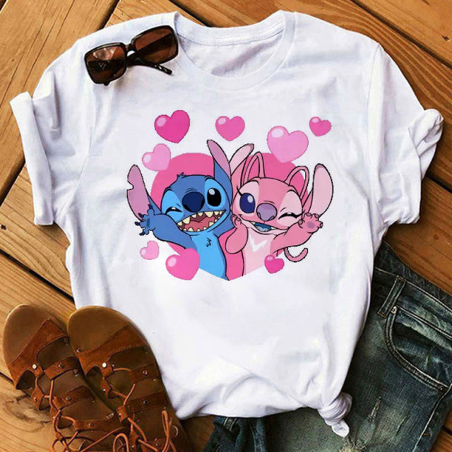 Camiseta Stitch Basic