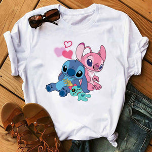 Camiseta Stitch Basic