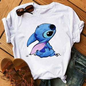 Camiseta Stitch Basic