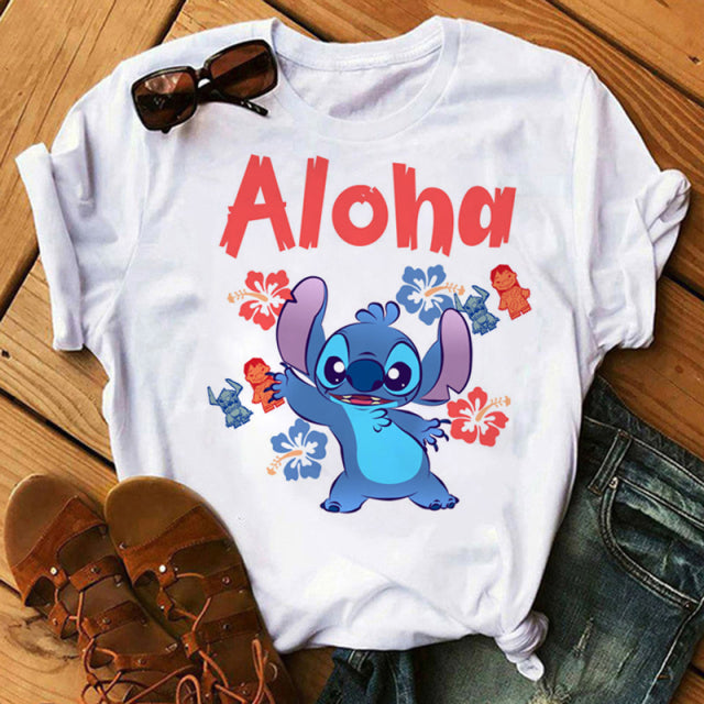 Camiseta Stitch Basic