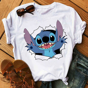 Camiseta Stitch Basic