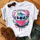 Camiseta Stitch Basic