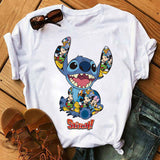 Camiseta Stitch Basic