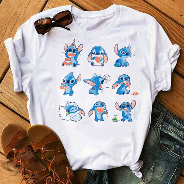 Camiseta Stitch Basic