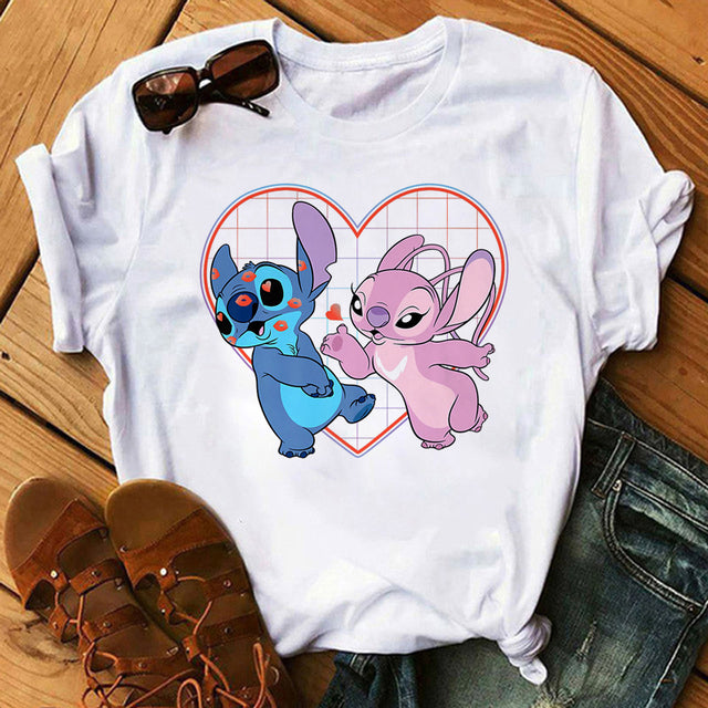 Camiseta Stitch Basic