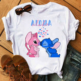 Camiseta Stitch Basic