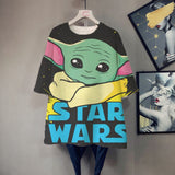 Camiseta mini Yoda Bandalorian 3D