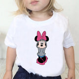 Camiseta manga corta Minnie niñas