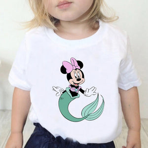 Camiseta manga corta Minnie niñas