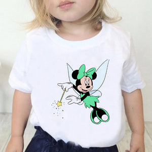 Camiseta manga corta Minnie niñas