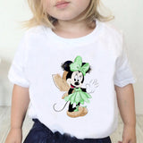 Camiseta manga corta Minnie niñas